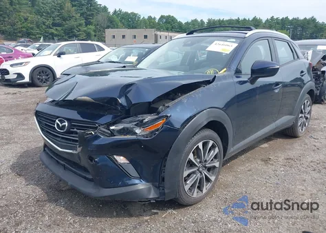 2019 Mazda Cx-3 Touring from USA, damaged, VIN JM1DKFC75K0444338